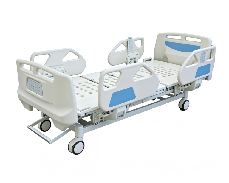 Electric 3 function hospital bed（with control panel）KZC03-2