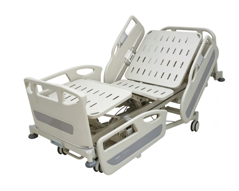 Electric 5 function hospital bed (with weighing scale) KZA01-1