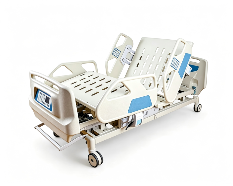Electric 5 function hospital bed (with weighing scale) KZA01-3