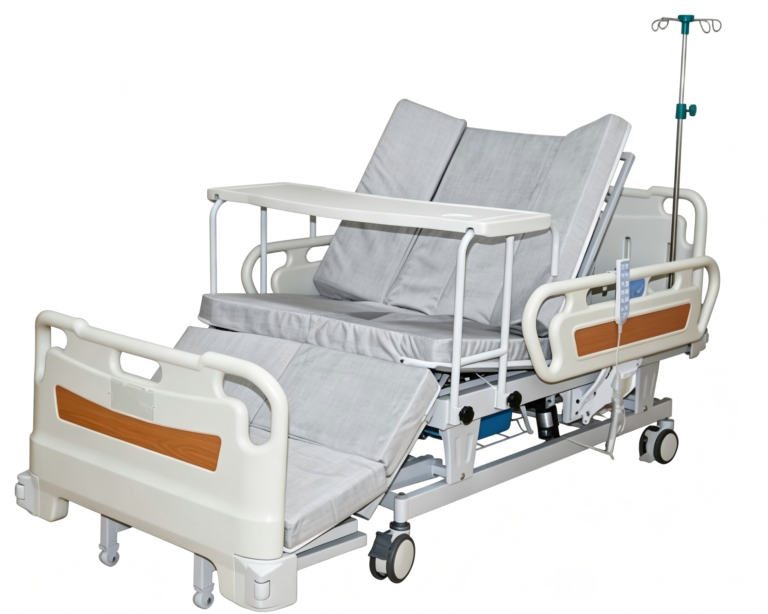 Electric multifunctional home nursing bedKZF01-1