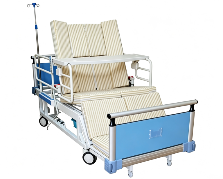 Electric multifunctional home nursing bedKZF01-2