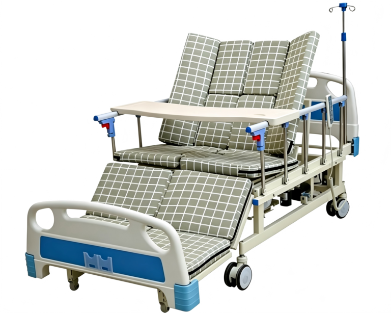 Electric multifunctional home nursing bedKZF01-3