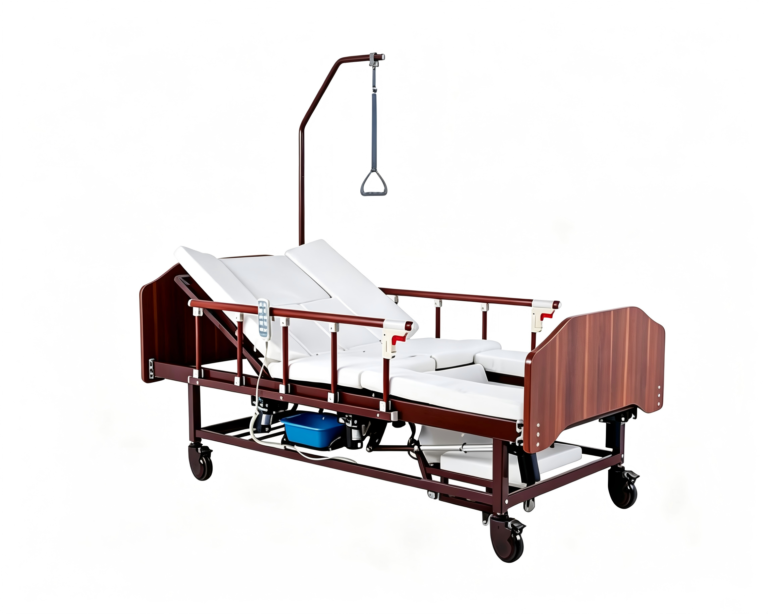 Electric multifunctional home nursing bedKZF02-1