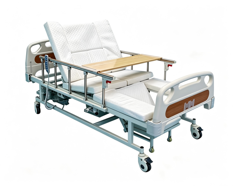 Electric multifunctional home nursing bedKZF02-2