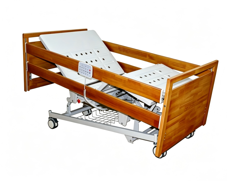 Electric multifunctional home nursing bedKZF07