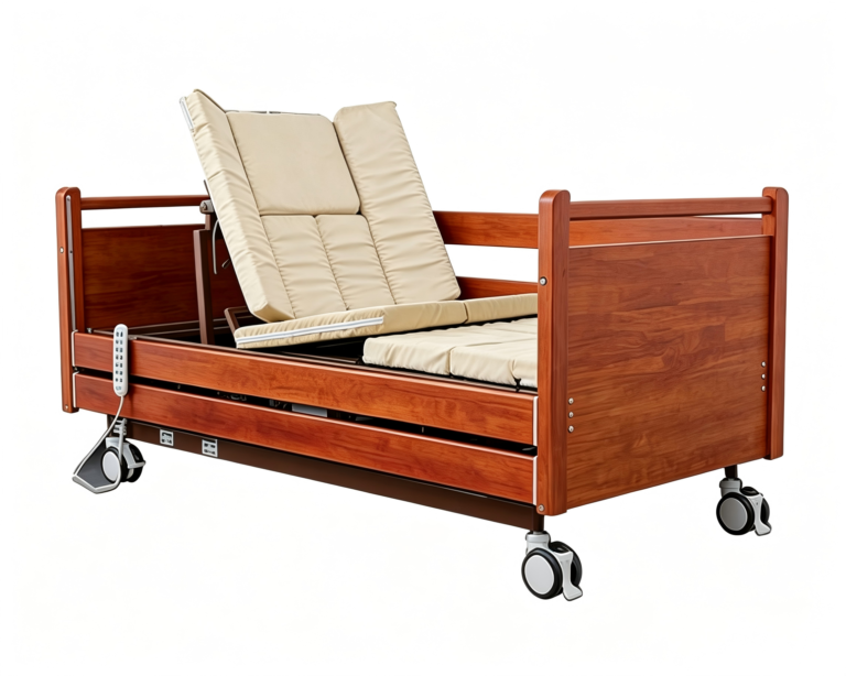 Electric multifunctional home nursing bedKZF08