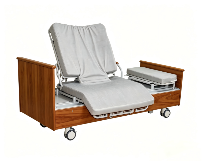 Electric multifunctional rotating nursing bedKZF05