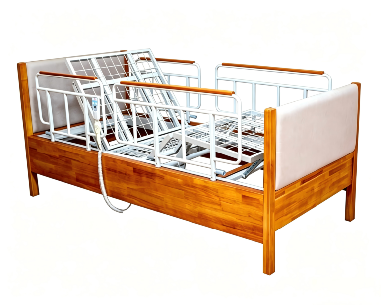Electric two function bed with upholstered head &foot boardKZF06