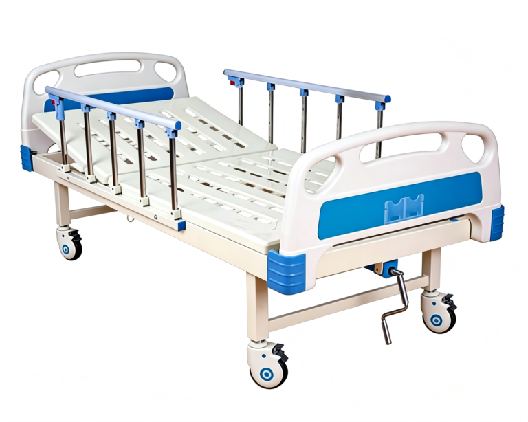 Manual 1 function hospital bedKZE11-1
