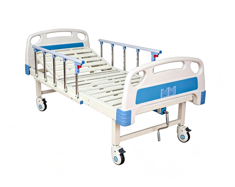 Manual 1 function hospital bedKZE11-2