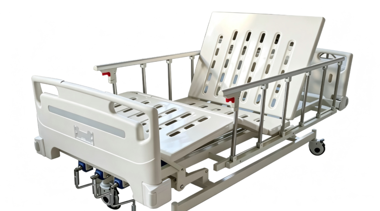 Manual 3 function hospital bed KZD04-1