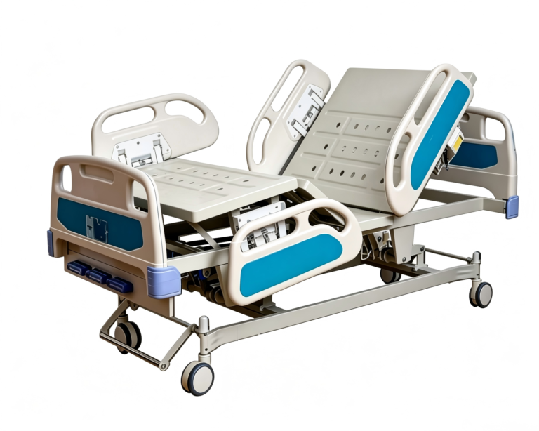 Manual 3 function hospital bed KZD04-2
