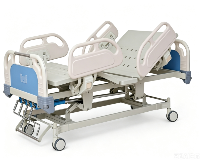 Manual 5 function hospital bed KZB02-1