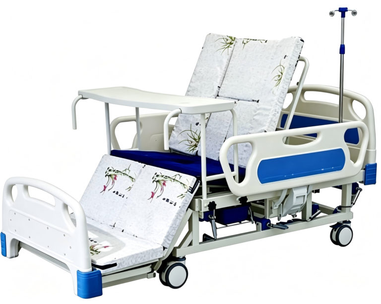 Manual multifunctional home nursing bedKZF03-1