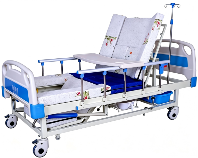 Manual multifunctional home nursing bedKZF04-1