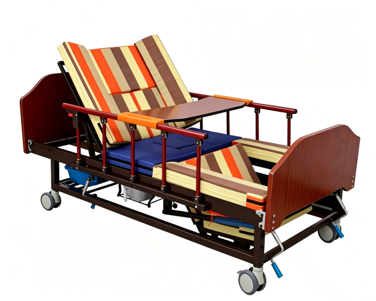 Manual multifunctional home nursing bedKZF04-2